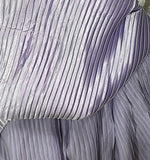 American pleated satin