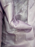 Silky metallic organdy