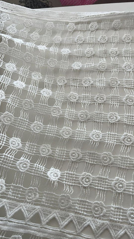 Rose box crochet lace