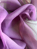 Crepe organza