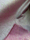 Two tone particles metallic brocade