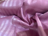 Multi striped satin