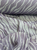 Wave bubble chiffon