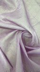 Thick crinkle lined organza