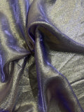 Metallic shimmer organza