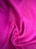 Silky Cotton chiffon
