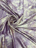 Ntomapa 4 yards Tie and dye rose Isabella satin