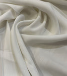 Striped silky velvet