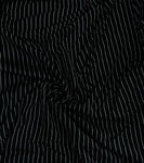 Striped cotton chiffon