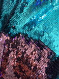 Two tone sequin