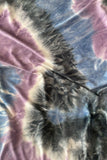 Tie and dye lycra