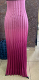 Ombre brocade asymmetrical pleated fabric (more colours available)