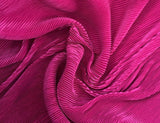 Pleated satin small 2