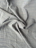 Light Striped cotton crush