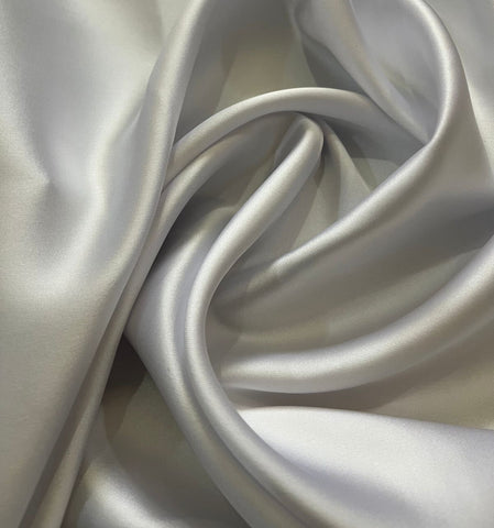 Thick off white heavy bridal