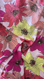 Hibiscus floral rayon