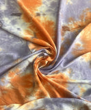 Tye dye cotton linen