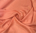 Light viscose shimmer linen