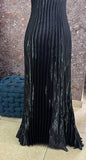 Asymmetrical pleated liquid mikado