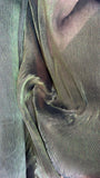 Micro pleated organza