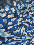 5 print blue pebble design