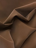 Velvet leather