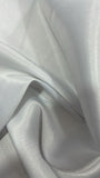 Shimmer crepe satin