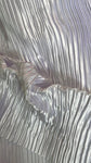 American pleated satin