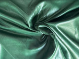 Faux leather cotton fabric