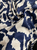 5 print navy blue tribal design