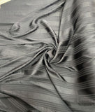 Multi striped satin
