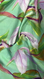 Big leaf Italian silk (available in 3 colours)