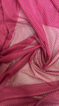 Striped windowpane net