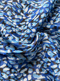 5 print blue pebble design