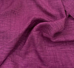 Crinkle soft linen