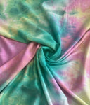 Tye dye cotton linen