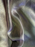 Metallic  organza brocade