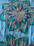 Stoned chiffon