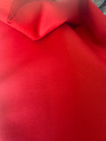 Thick suiting material