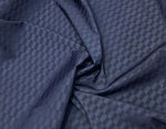 Checkered Russian satin