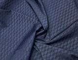 Checkered Russian satin