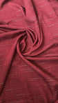 Striped crush linen