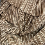 Pleated satin 2