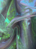 Iridescent organza