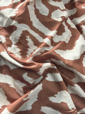 5 print brown tribal design