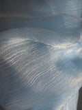 Shimmer Crepe organza