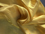 Silky metallic organdy