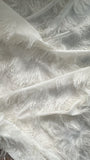 Zigzag tassel pique