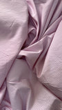 Small striped poly cotton