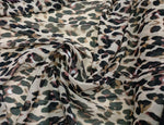 Leopard chiffon 2